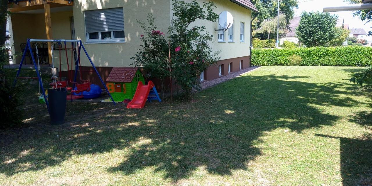 Ferienwohnung Am Buchenbaum Neuried  Esterno foto