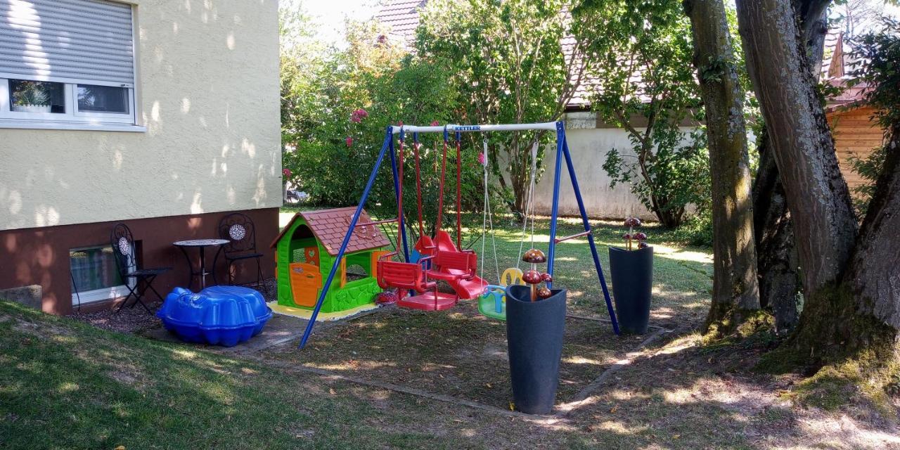 Ferienwohnung Am Buchenbaum Neuried  Esterno foto